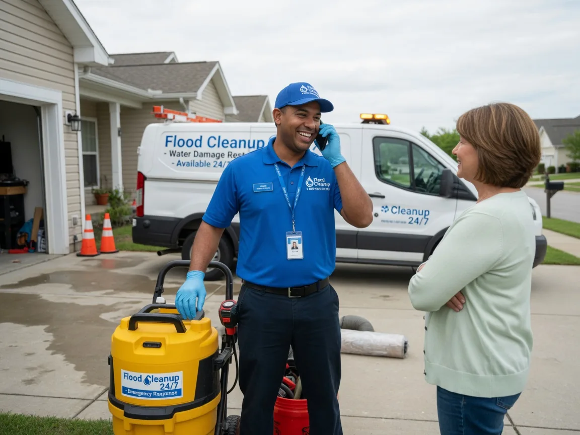 Flood Cleanup Mount Hope, WV FAQs