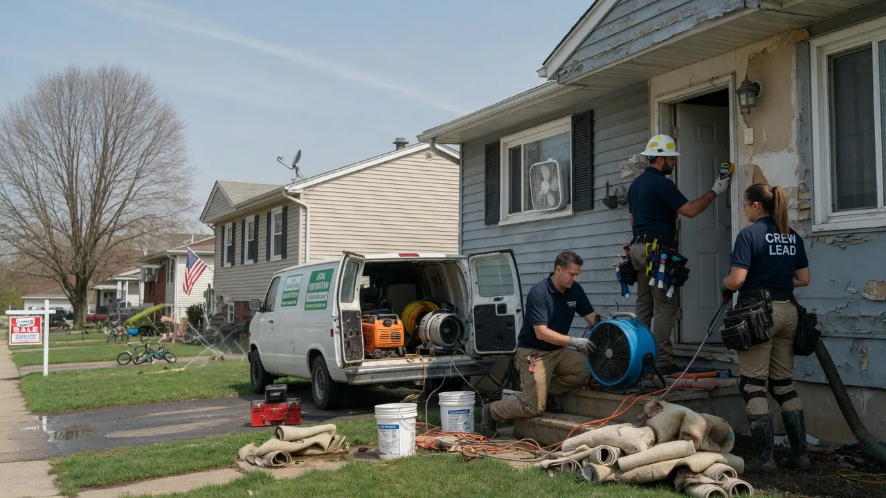 Flood Cleanup in Mount Hope, WV near me