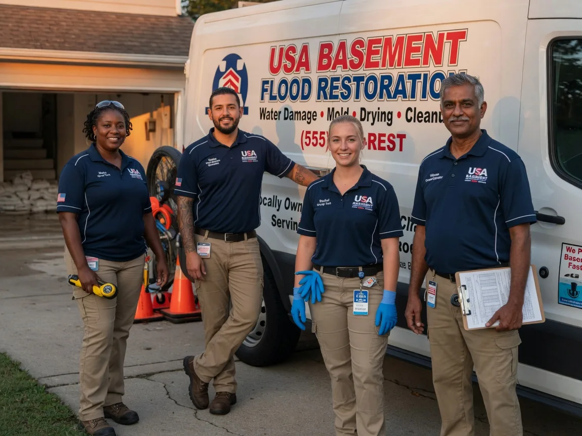 Basement Flood Cleanup company in Mount Hope, WV
